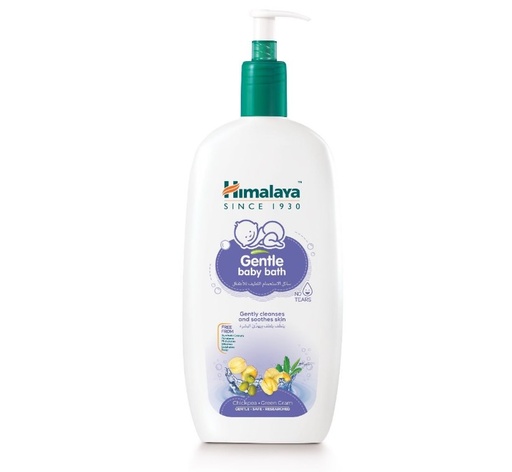 Himalaya Baby, Bath Solution Gently Cleanses The Skin - 800 Ml