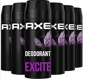 AXE DEODORANT EXCITE 150 ML
