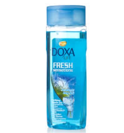 DOXA SHOWER GEL Purifying blue 400ML