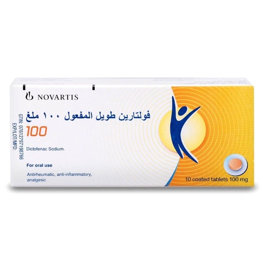 Voltaren Retard 100mg Tablet 30