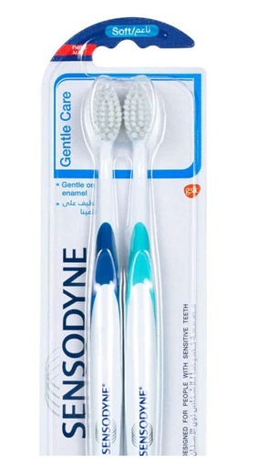 Sensodyne Toothbrush Gentle Care Soft 1+1 Free