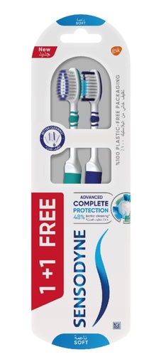 Sensodyne Toothbrush Protection Soft 1+1 Free