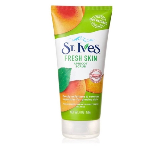 St. Ives, Fresh Skin Scrub, Apricot, 6 oz (170 g)