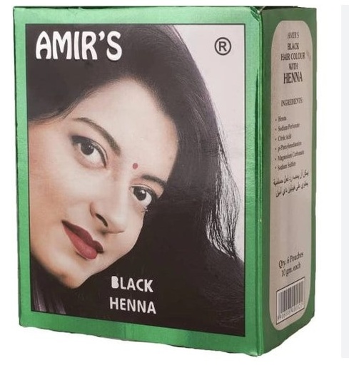 Amir Black Henna 60g