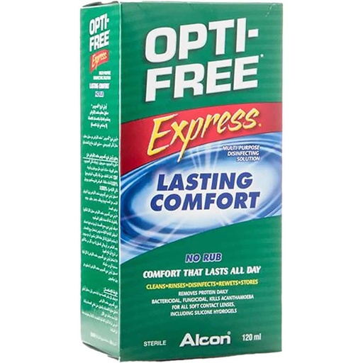 [300656144234] Opti-Free Express 120ML