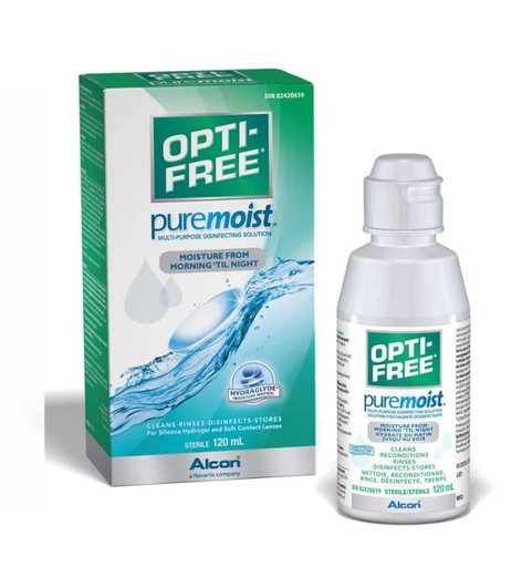 [300650370219] Opti-Free Puremoist 120ML