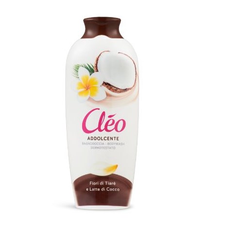 Cleo Shower gel-Tiaré Flowers and Coconut Milk-750ML