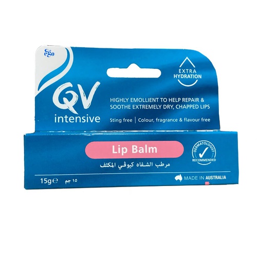 QV Intensive-Lip Balm-15g