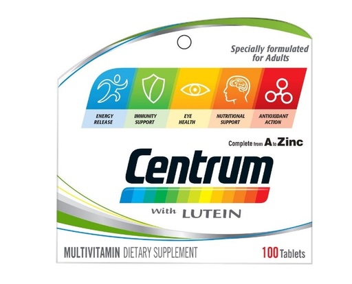 Centrum with Lutin 100Tab