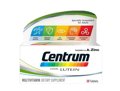 Centrum with luten 30Tab