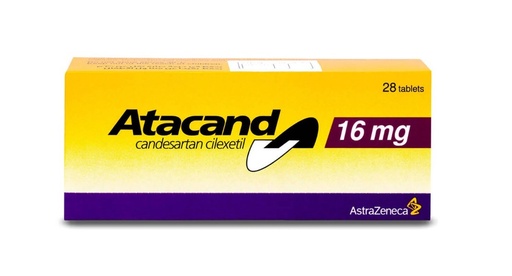 Atacand 16mg 28Tab