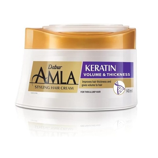 Dabur Amla Cream-Keratin-140ML