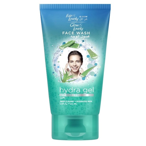 Glow & Lovely Face Wash-Hydra gel-150ML