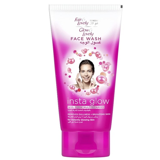 Glow & Lovely Face Wash-Insta glow-150ML