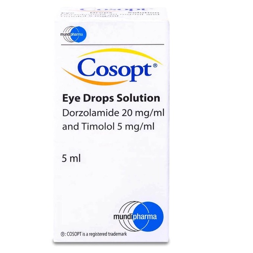 Cosopt Eye Drops 5ML