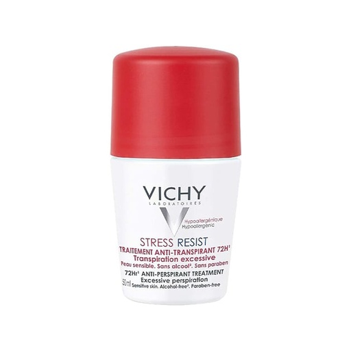 Vichy Deodorant-Intensive Antiperspirant 72H Excessive Perspiration 50ML