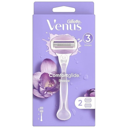 GILLETE RAZOR VENUS 3 BREEZE