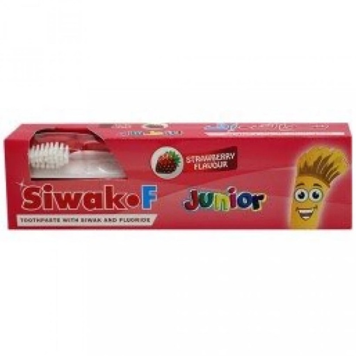 Siwak F Toothpaste+Brush 50g Strawberry