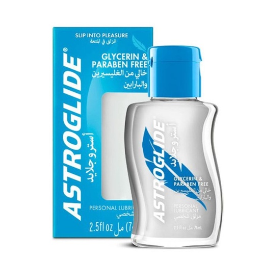 Astroglide Lubricant Glycerin&Paraben Free 74ml