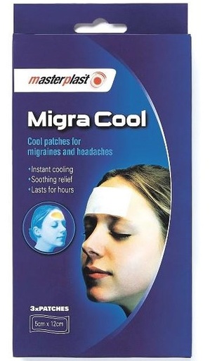 First Step Migra Cool 4 Patches
