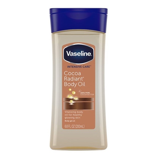 Vaseline Cocoa Radiant Body Oil 200ml