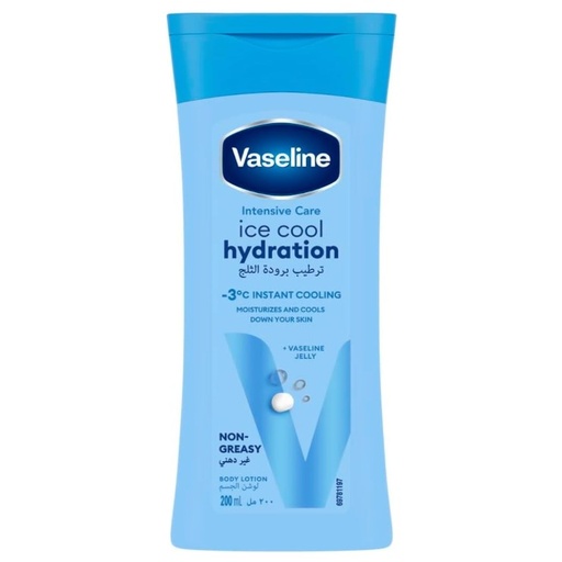 Vaseline Ice Cool Hydration Lotion 200ml