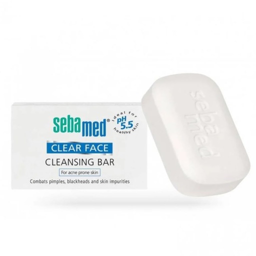 Sebamed Clear Face Cleansing Bar 100 Gm