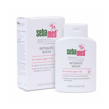 SEBAMED FEMININE INTIMATE WASH 200ML SENSITIVE